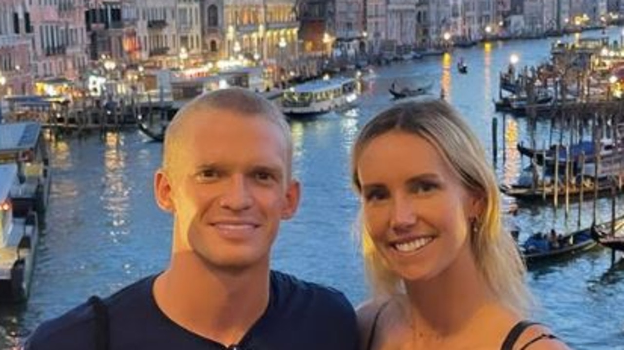 Emma McKeon shares photos from romantic Italian getaway with Cody ...