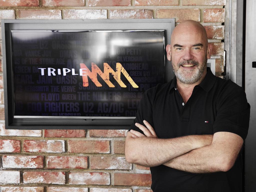 Marty Sheargold was axed from Triple M on Wednesday. Picture: Supplied