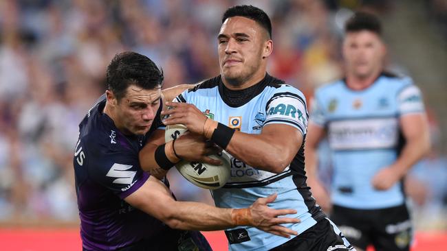 Holmes won a premiership with Cronulla in 2016.