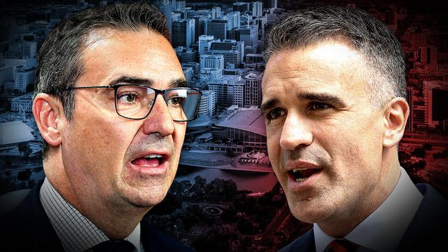 Steven Marshall and Peter Malinauskas will discuss the future of our state at The Advertiser’s Building a Bigger, Better SA event.