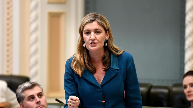 Attorney-General Shannon Fentiman wants answers from SLSQ. Picture: NCA NewsWire / Dan Peled.