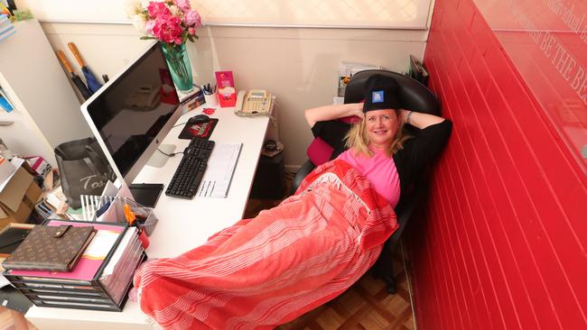 Vinnie's CEO Sleepout is encouraging everyone to take part in a 'virtual sleep-out' and sleep on their couch, on the floor, or in their car. Picture: Glenn Hampson