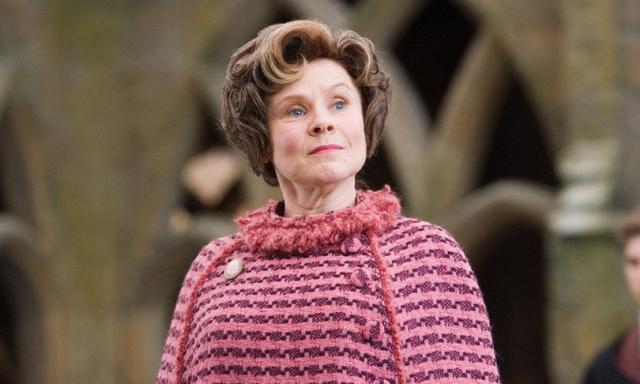 Professor Dolores Umbridge from the movie Harry Potter And The Order of The Phoenix played by actress Imelda Staunton. Supplied