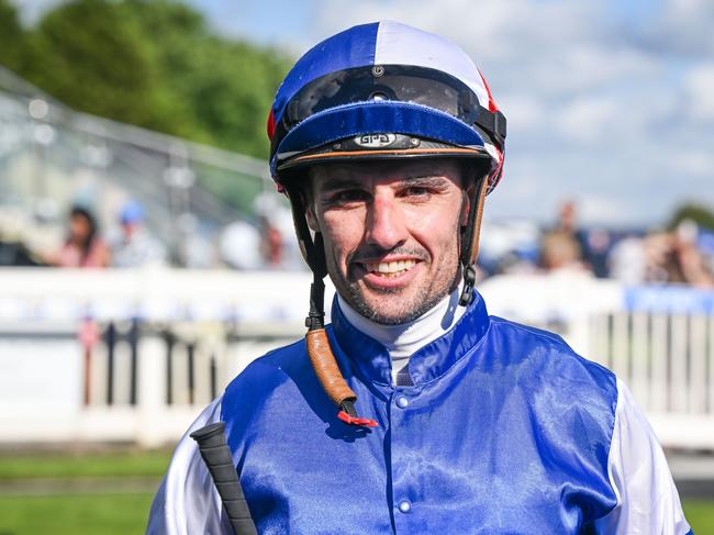 Billy Egan after The Open won the Brandt Handicap at Sportsbet-Ballarat Racecourse on December 07, 2024 in Ballarat, Australia. (Photo by Reg Ryan/Racing Photos via Getty Images)