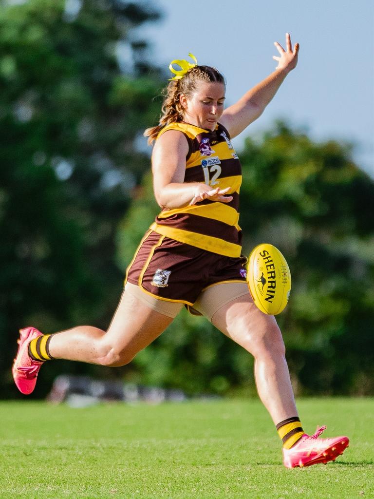 Aspley Hornets QAFLW star Lucia Liessi. Picture: Facebook.