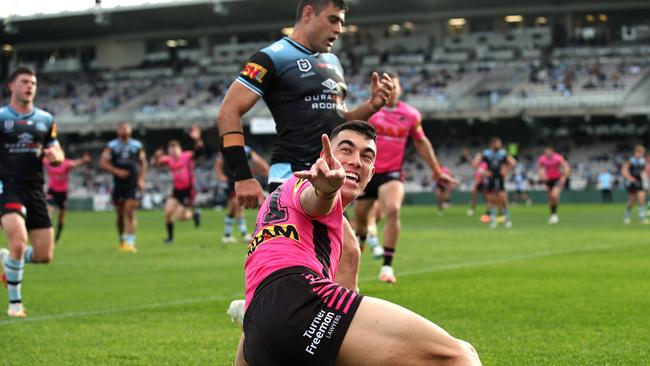 Charlie Staines is expected to start the 2021 season ahead of Josh Mansour. Picture. Phil Hillyard