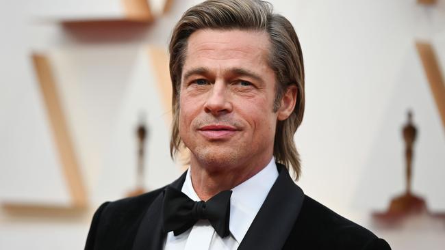 Brad Pitt. Picture: Robyn Beck/AFP