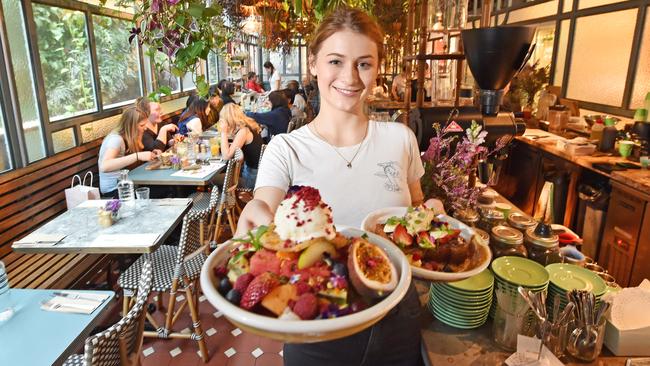 Flower Child Cafe at Chatswood Westfield | Daily Telegraph