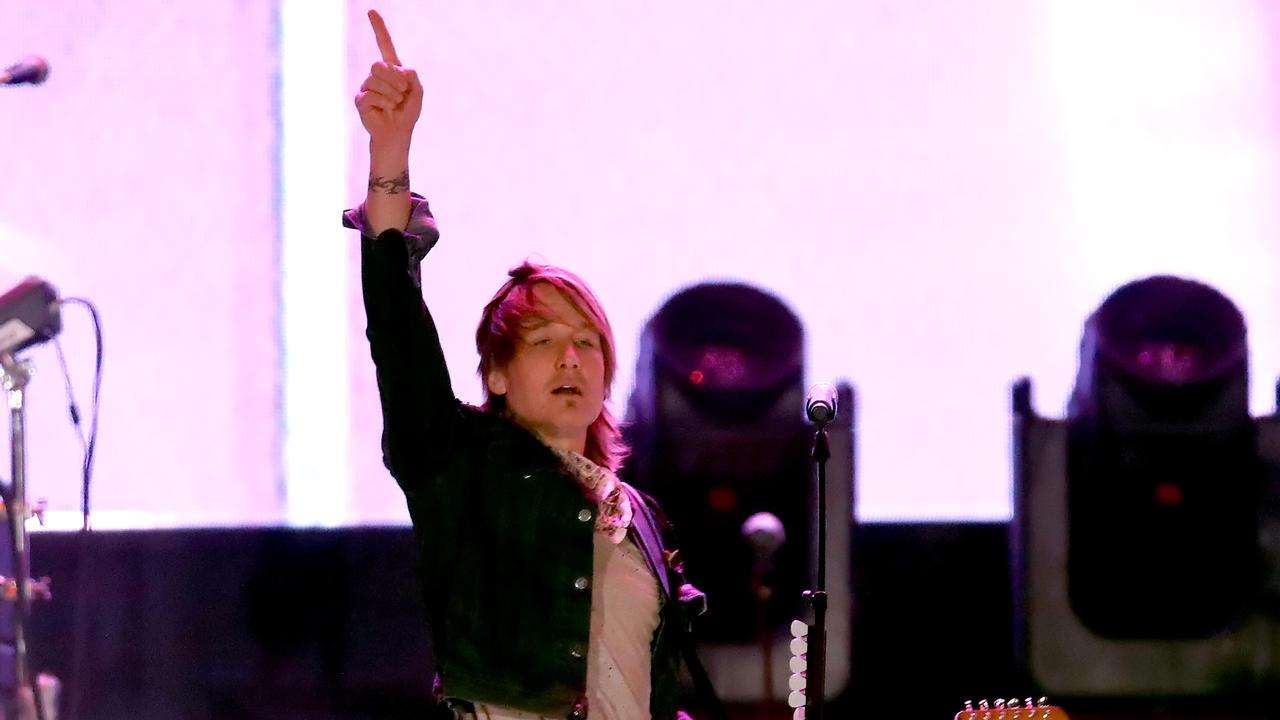 Keith Urban performs onstage during 2018 Stagecoach California's Country Music Festival. Picture: Christopher Polk