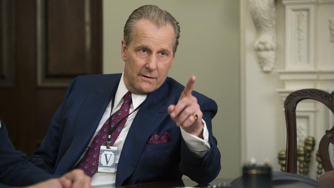 Jeff Daniels as FBI counter-terrorism chief John O’Neill in The Looming Tower.