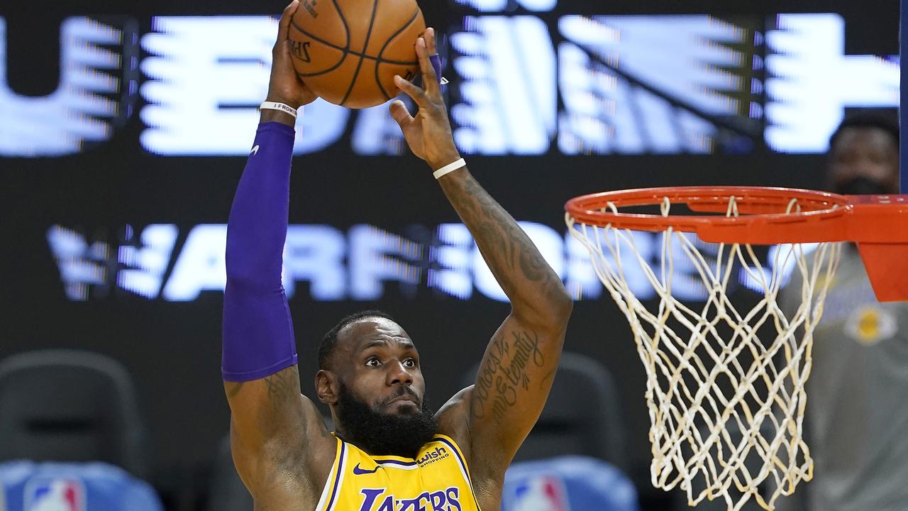 LeBron James led a host of superstars to score triple-doubles.