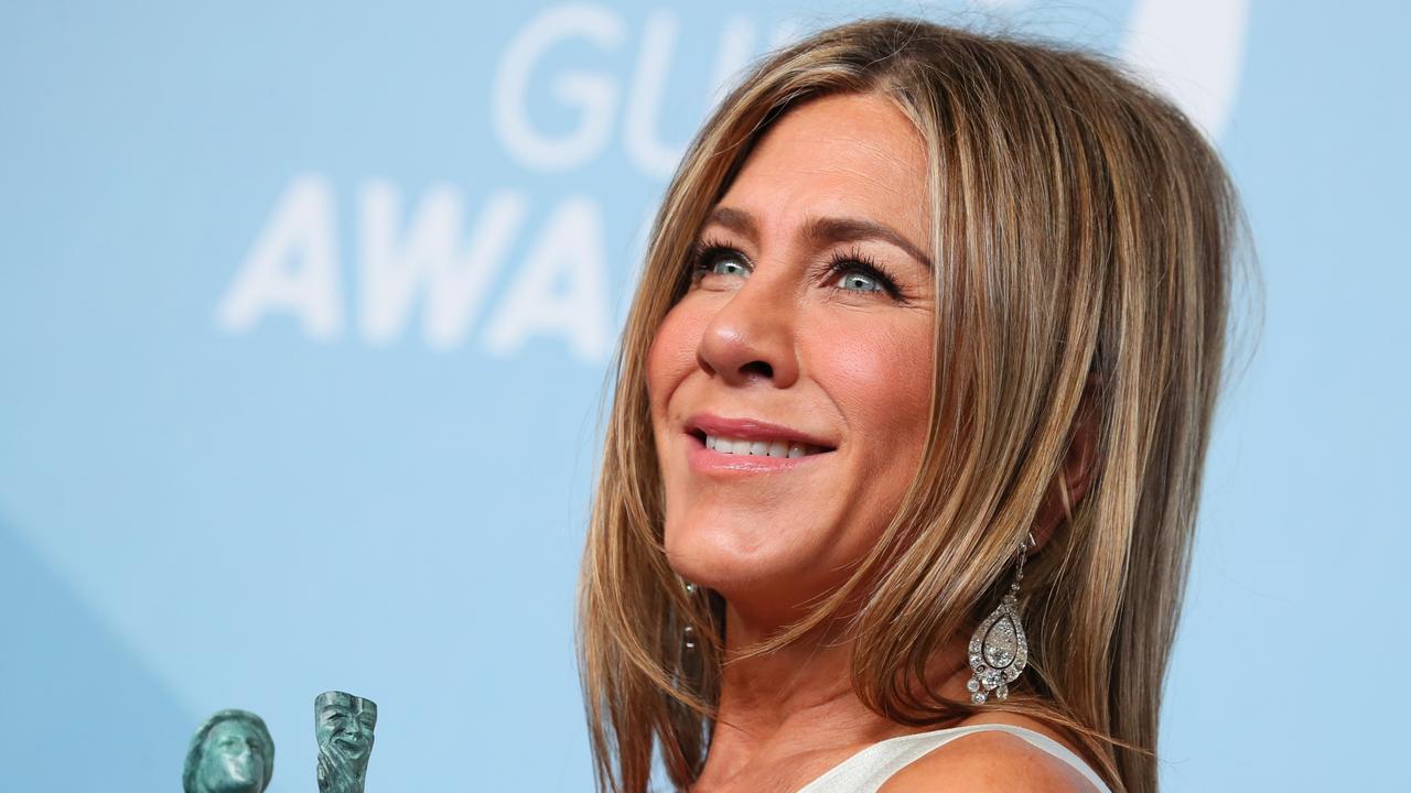 An email exchange about actress Jennifer Aniston has been shown in court in the US. Picture: Jean-Baptiste Lacroix/AFP