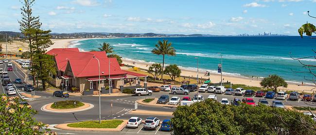 Restaurant space is for lease at Kirra Beach Pavilion - home to Pizza Hut.