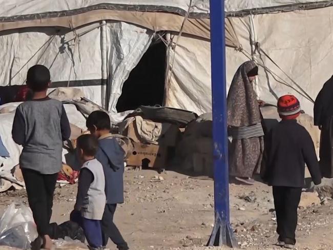 Refugee camps in North East Syria Picture:  Save the Children Australia