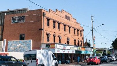 Developers had planned to demolish the historic Burleigh Arcade.