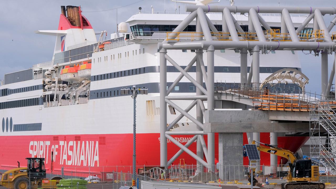 Spirit of Tasmania comes to Geelong Herald Sun