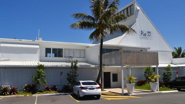 Pier 33 at Mooloolaba. Picture - file.