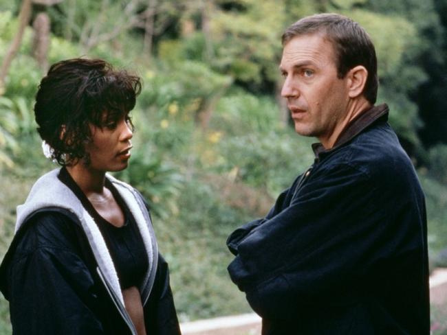 Motion Picture, The Bodyguard starring Whitney Houston and Kevin Costner on which the stage show is based.