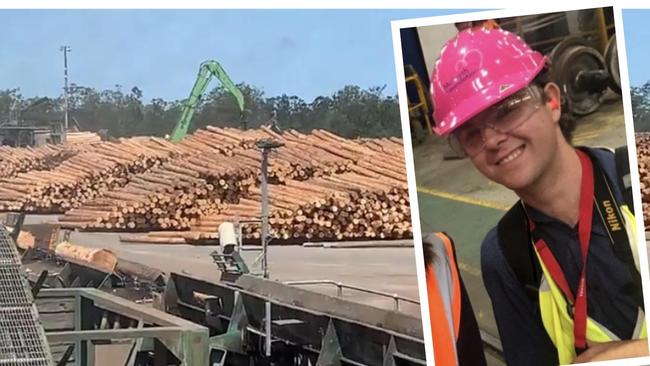 Stuart covering the expansion of Hyne Timber in Maryborough