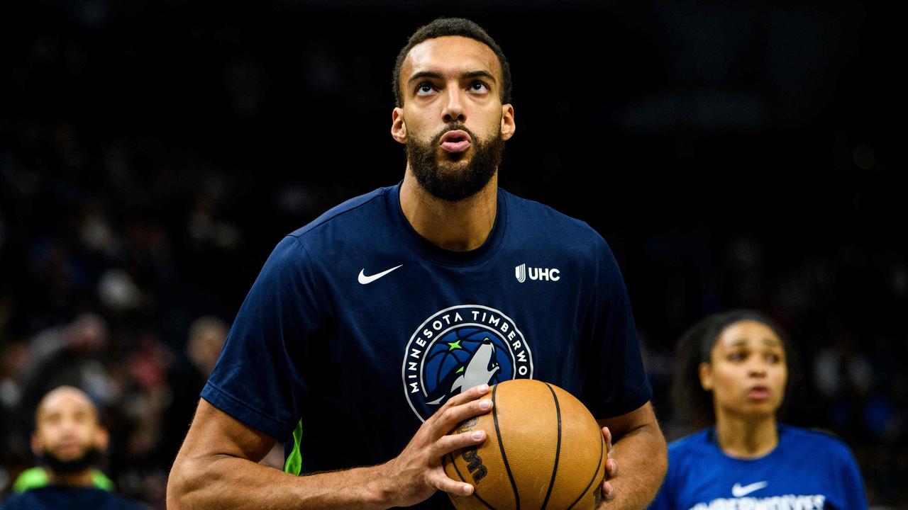 Gobert will miss the must win play-in game against the Lakers. (Photo by Stephen Maturen / GETTY IMAGES NORTH AMERICA / Getty Images via AFP)