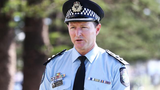 Chief Superintendent Mark Wheeler. Photograph: Jason O’Brien.