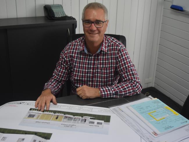 Dalby Building Designer Arthur Martin has officially retired after 35 years in the business. Picture: Sam Turner