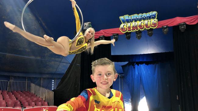 ROLL UP!: Hudsons Circus is playing in Lismore and Casino during May 2021 and there’s some exciting acts to enthral the whole family.