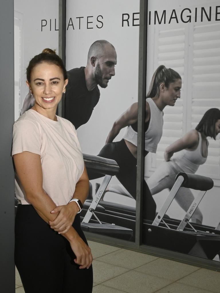 A new Pilates studio will open in April at The Ridge. Studio pilates Toowoomba franchisee Melissa Wilkinson