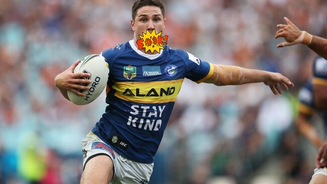 Mitchell Moses isn't sorry for his foul-mouthed passion.