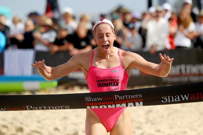 Northcliffe's Hannah Sculley won the open ironwoman race at the 2022 Shannon Eckstein Classic at BMD Northcliffe. Picture credit: Shane Myers