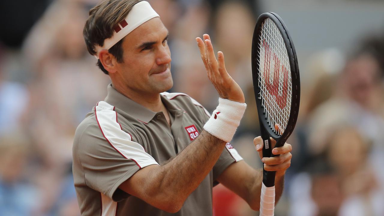 French Open 2019: Roger Federer the 'most stylish turd in history'