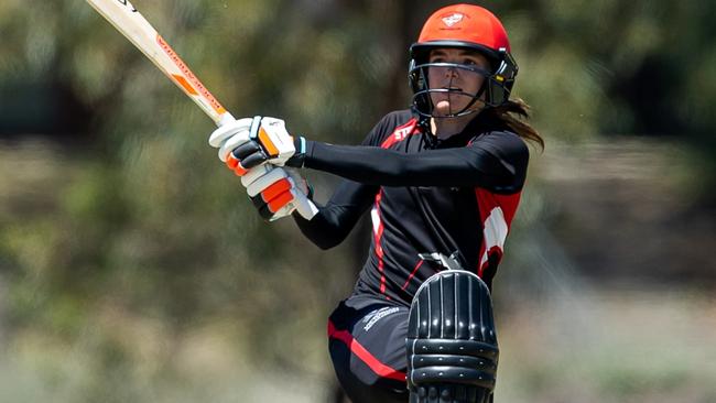 Essendon-Maribyrnong Park captain Makinley Blows. Picture: Arj Giese