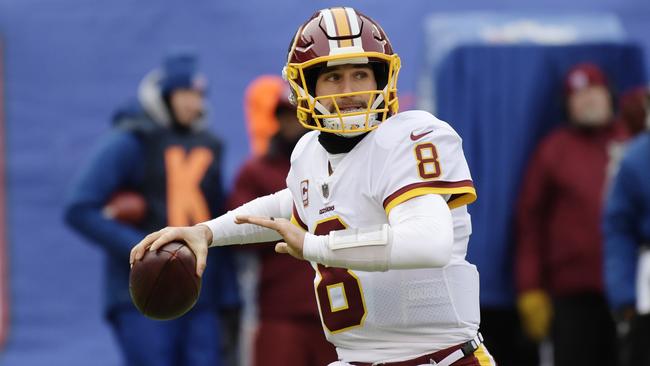 Kirk Cousins is about to get paid. (AP Photo/Bill Kostroun, File)
