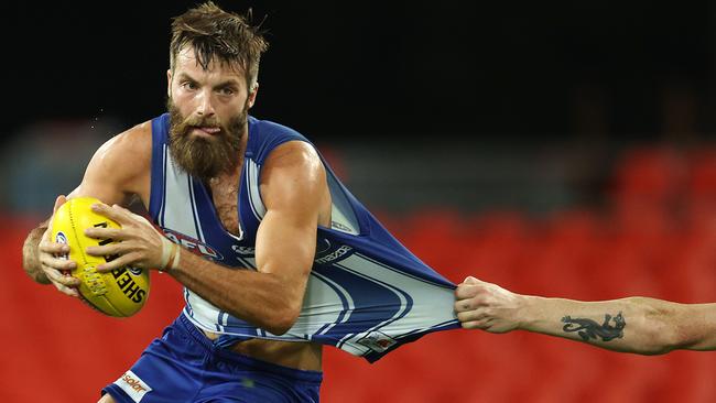 Luke McDonald has been named North Melbourne's best and fairest. Picture: Michael Klein