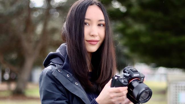 Youtuber Queenie Tan made half of a million investing in cryptocurrency. Picture: Supplied