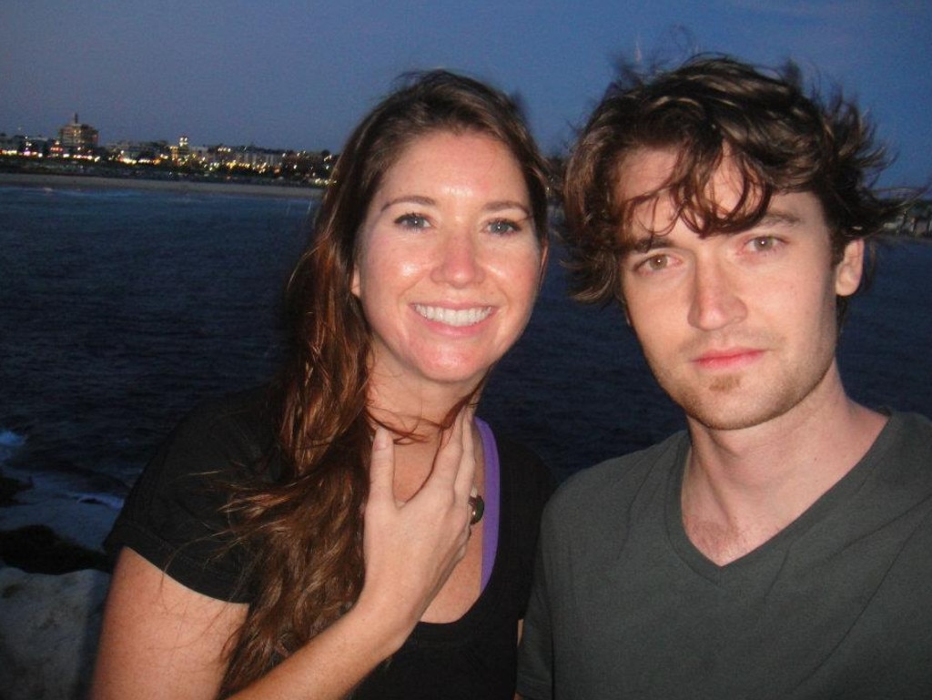 Ross Ulbricht with his sister Cally before he was revealed as the mastermind of Silk Road.