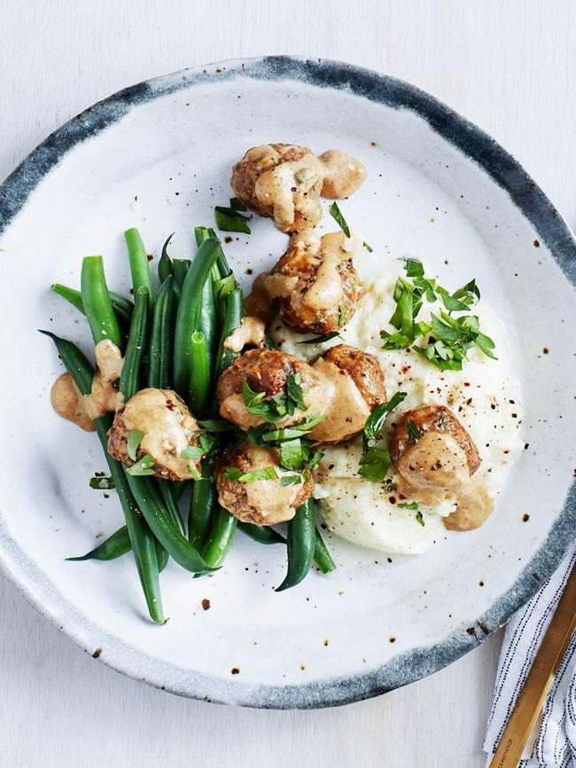 Keto Swedish meatballs.