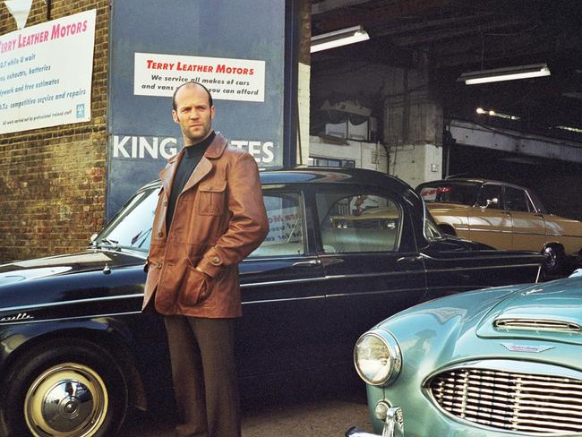 Actor Jason Statham in a scene from 2008 movie The Bank Job.