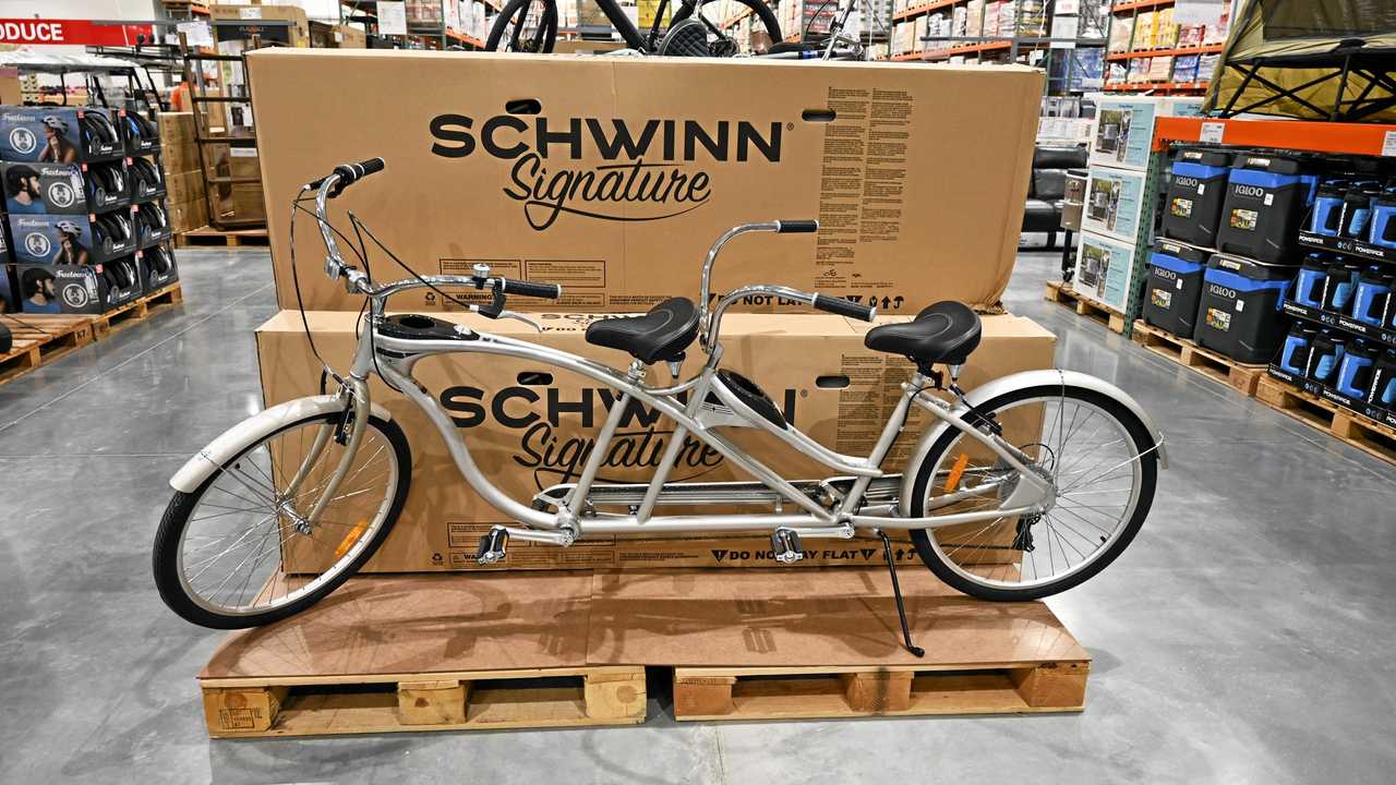 tandem bike costco