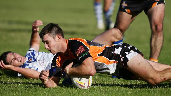 Nathan Cooper will be the Tigers’ co-captain. Picture: Peter Clark