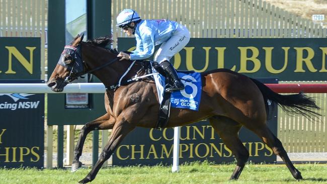 Martini Crusader winning at Goulburn. Picture: Bradley Photos