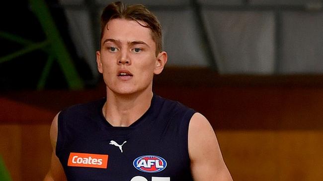 Bendigo Pioneer Tait Poyser has been good for South Bendigo this season. Photo by Josh Chadwick/AFL Photos via Getty Images