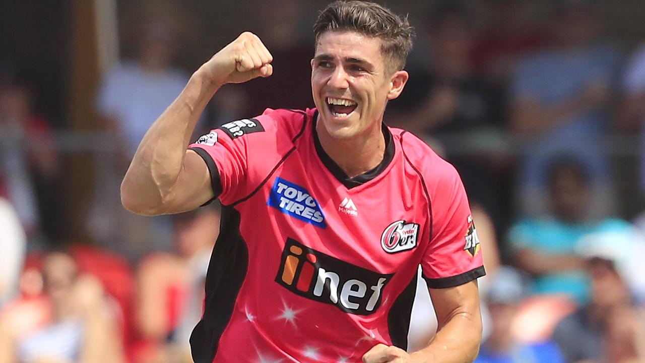 Sean Abbott and Sydney Sixers will be locked out after the second game of the round.