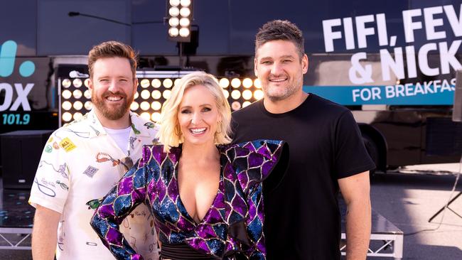 The Fox FM breakfast show is the new number one FM breakfast show in Melbourne.