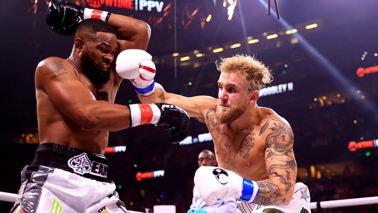 Jake Paul has made a name for himself in the boxing world. (Photo by Mike Ehrmann/Getty Images)