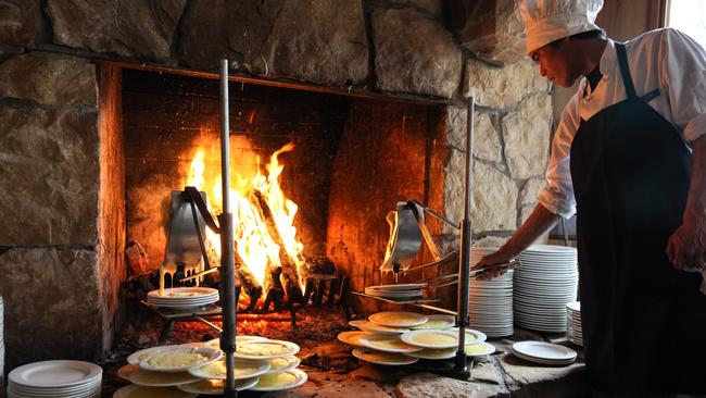 Fireside Dining at Deer Valley.