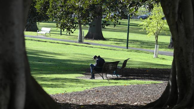 Victoria’s reopening has been agonisingly slow. Picture: David Crosling