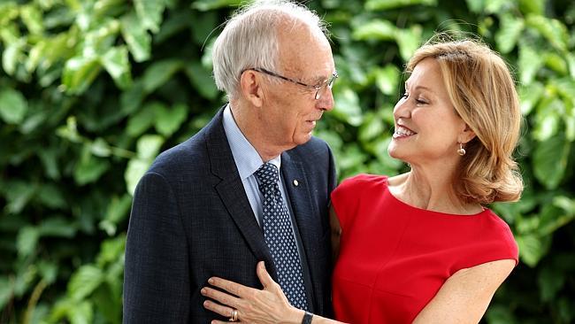 Sir Llewellyn and Lady Jane Edwards of Ascot celebrate 25 years of marriage.