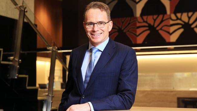BHP chief executive Andrew Mackenzie. Picture: Aaron Francis