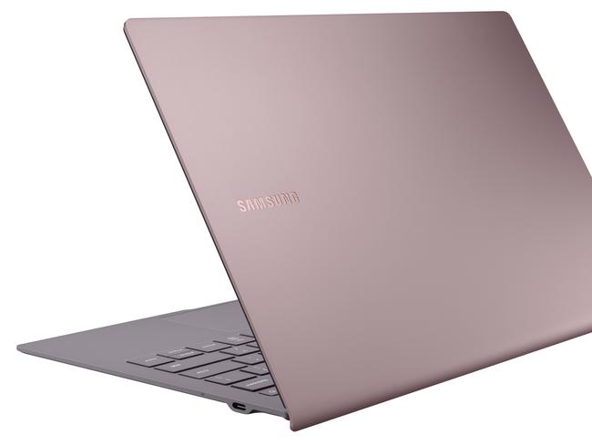 The Galaxy Book S will be even slimmer than its rival, the MacBook Air. Picture: Supplied